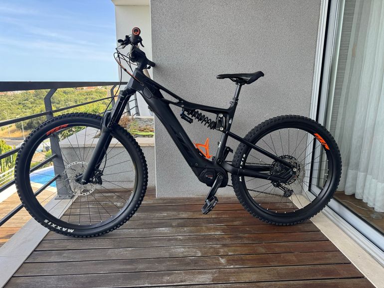 Used KTM Macina Prowler Master 2020 2020 Mountainbike, Black, 29, 27.5 — image 2 of 13