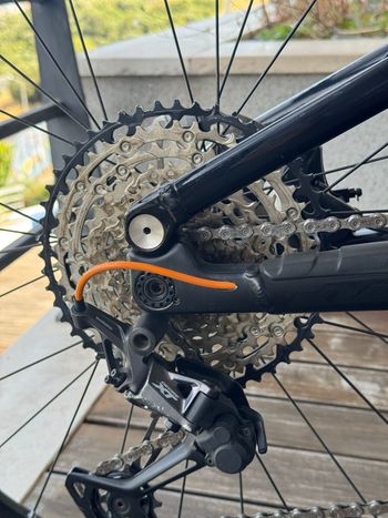 Used KTM Macina Prowler Master 2020 2020 Mountainbike, Black, 29, 27.5 — image 3 of 13