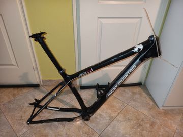 Tweedehands Rocky Mountain Vertex 970 RSL 2014 Frameset 2014 MTB