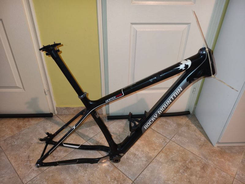 Rocky Mountain Vertex 970 RSL 2014 Frameset 2014 MTB usato