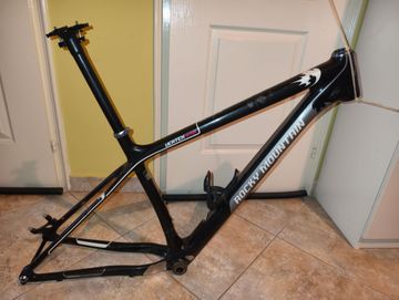 Used Rocky Mountain Vertex 970 RSL 2014 Frameset 2014 Mountainbike, Black, 29 — image 3 of 8