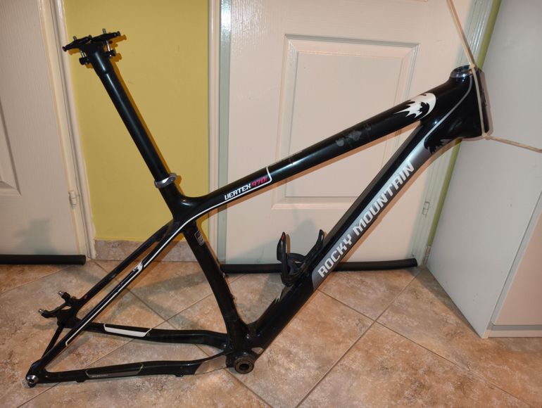 Used Rocky Mountain Vertex 970 RSL 2014 Frameset 2014 Mountainbike — image 3 of 8