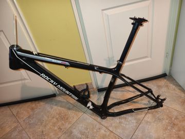 Used Rocky Mountain Vertex 970 RSL 2014 Frameset 2014 Mountainbike, Black, 29 — image 6 of 8