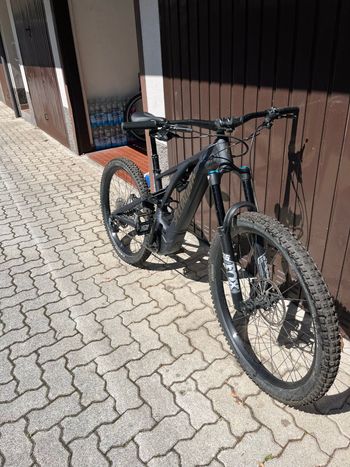 Used Specialized Turbo Levo 3 Comp Alloy 2025 2025 Mountainbike, Hellgrau, 29, 27.5 — image 2 of 7