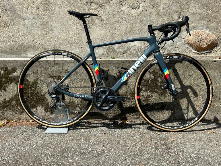 Used Cinelli SUPERSTAR - ULTEGRA DISC 2023 2023 Road & Gravel, Light Gray — image 1 of 4