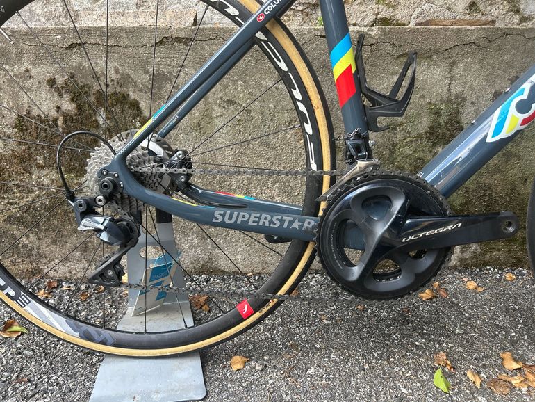 Used Cinelli SUPERSTAR - ULTEGRA DISC 2023 2023 Road & Gravel, Light Gray — image 3 of 4