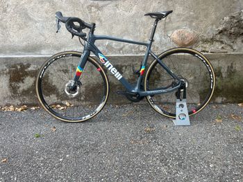 Used Cinelli SUPERSTAR - ULTEGRA DISC 2023 2023 Road & Gravel, Light Gray — image 2 of 4