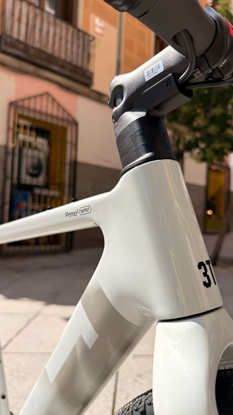 Used 3T primo 3T primo Custom SRAM Rival eTap AXS 2026 Road & Gravel, Hellgrau — image 4 of 8