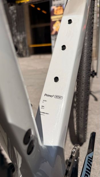 Used 3T primo 3T primo Custom SRAM Rival eTap AXS 2026 Road & Gravel, Hellgrau — image 5 of 8