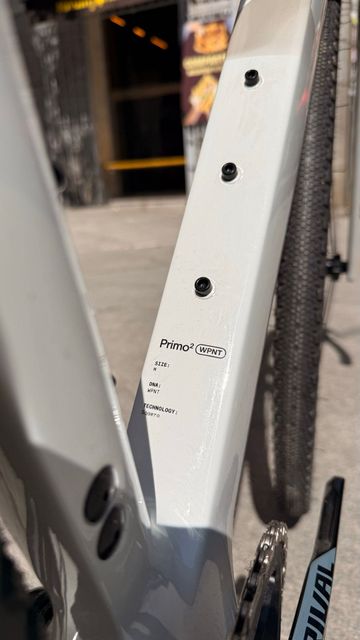Used 3T primo Custom SRAM Rival eTap AXS 2026 Road & Gravel, Light Gray — image 5 of 8