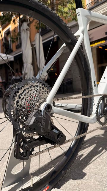 Used 3T primo Custom SRAM Rival eTap AXS 2026 Road & Gravel, Light Gray — image 6 of 8