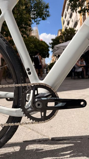 Used 3T primo Custom SRAM Rival eTap AXS 2026 Road & Gravel, Light Gray — image 7 of 8