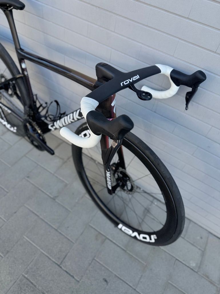 Used Specialized S-Works Tarmac SL8 - Shimano Dura-Ace Di2 2026 2026 Road & Gravel, Red — image 11 of 11