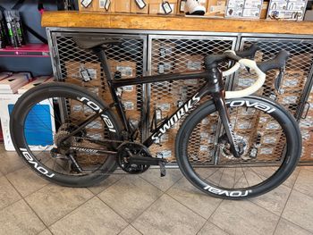 Used Specialized S-Works Tarmac SL8 - Shimano Dura-Ace Di2 2026 2026 Road & Gravel, Red — image 5 of 11