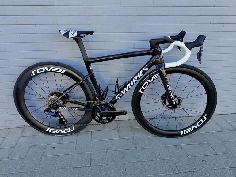 Used Specialized S-Works Tarmac SL8 - Shimano Dura-Ace Di2 2026 2026 Road & Gravel, Red — image 7 of 11