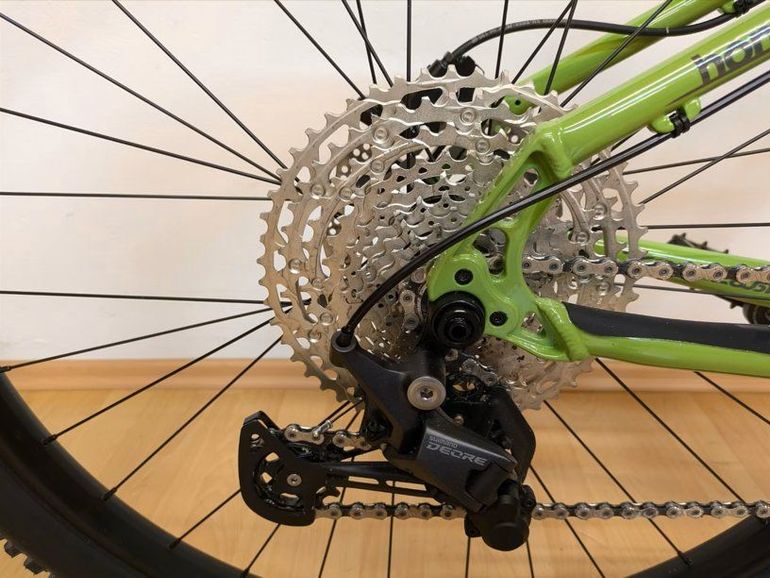 Used Kona KONA HONZO - 29" Mountainbike - Größe M - Neuwertig 2024 Mountainbike, Grün — image 4 of 15