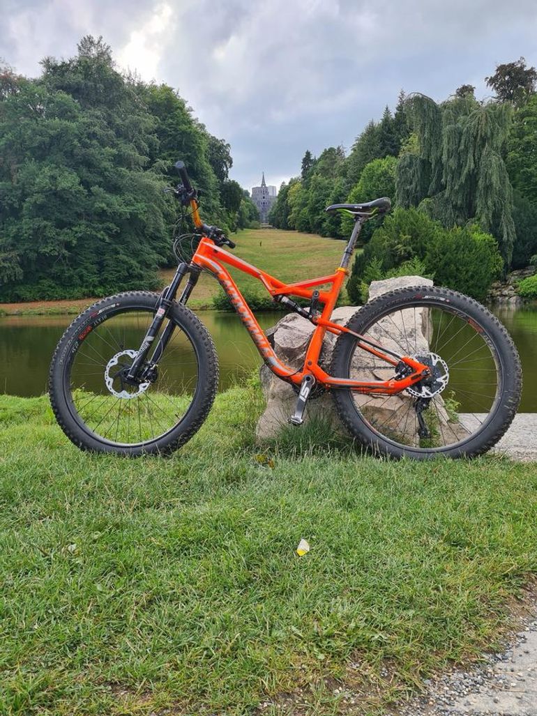 Used Kona KONA HONZO - 29" Mountainbike - Größe M - Neuwertig 2024 Mountainbike, Grün — image 12 of 15