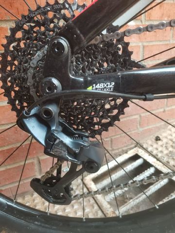 Used DECATHLON Custom Shimano GRX 2023 Mountainbike, Black — image 2 of 12