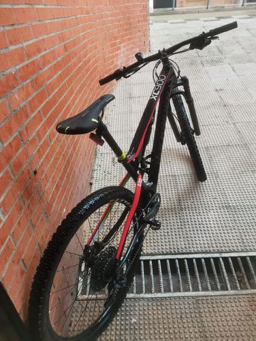 Used DECATHLON Custom Shimano GRX 2023 Mountainbike, Black — image 11 of 12