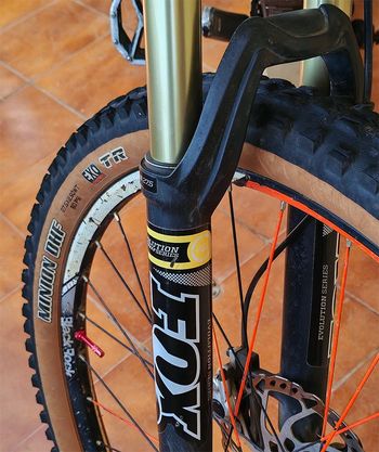 Used Haibike Allmtn RC 2015 Mountainbike, Hellgrau — image 3 of 4