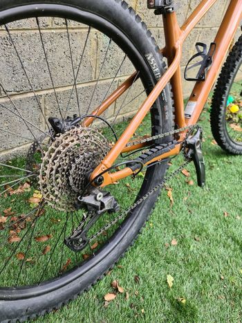 Used Cannondale Habit HT 1 2024 2024 Mountainbike, Orange, 29 — image 3 of 11