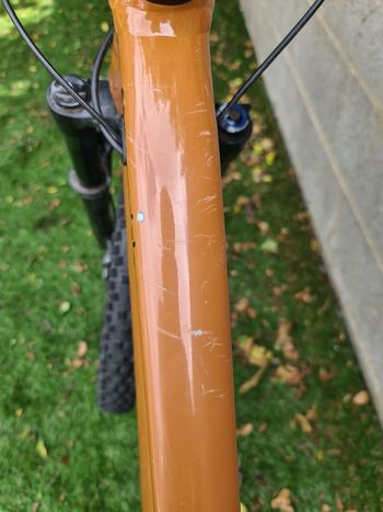 Used Cannondale Habit HT 1 2024 2024 Mountainbike, Orange, 29 — image 7 of 11