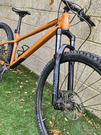 Used Cannondale Habit HT 1 2024 2024 Mountainbike, Orange, 29 — image 4 of 11