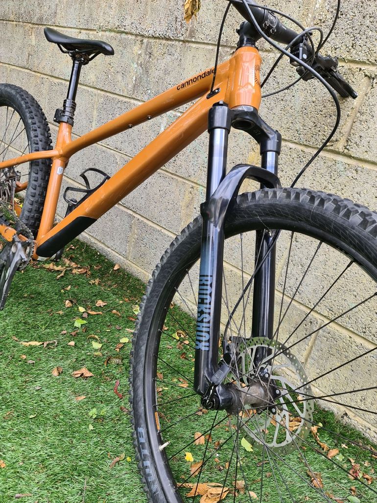 Used Cannondale Habit HT 1 2024 2024 Mountainbike, Orange, 29 — image 4 of 11