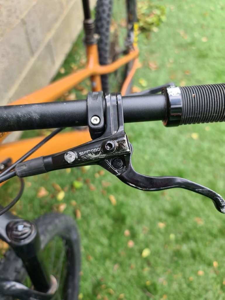 Used Cannondale Habit HT 1 2024 2024 Mountainbike, Orange, 29 — image 9 of 11