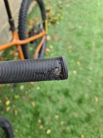 Used Cannondale Habit HT 1 2024 2024 Mountainbike, Orange, 29 — image 10 of 11
