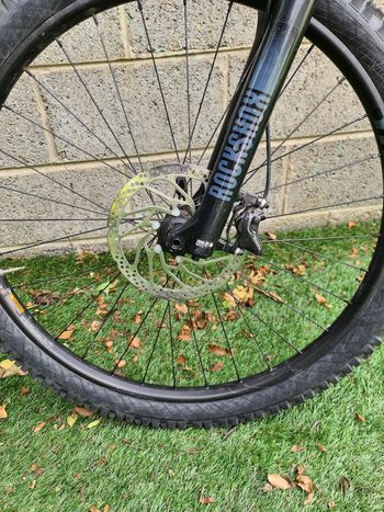 Used Cannondale Habit HT 1 2024 2024 Mountainbike, Orange, 29 — image 5 of 11