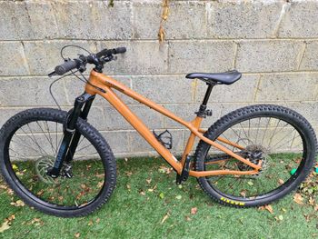 Used Cannondale Habit HT 1 2024 2024 Mountainbike, Orange, 29 — image 2 of 11