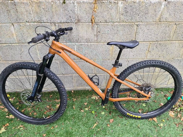 Used Cannondale Habit HT 1 2024 2024 Mountainbike, Orange, 29 — image 2 of 11