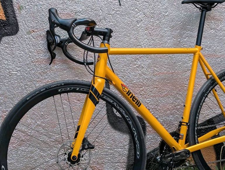 Used Cinelli Cinelli Nemo Rennrad Größe M/L 56 Columbus Stahl Campagnolo 2023 Road & Gravel — image 2 of 10