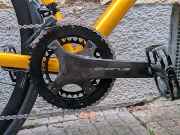 Used Cinelli Cinelli Nemo Rennrad Größe M/L 56 Columbus Stahl Campagnolo 2023 Road & Gravel — image 6 of 10