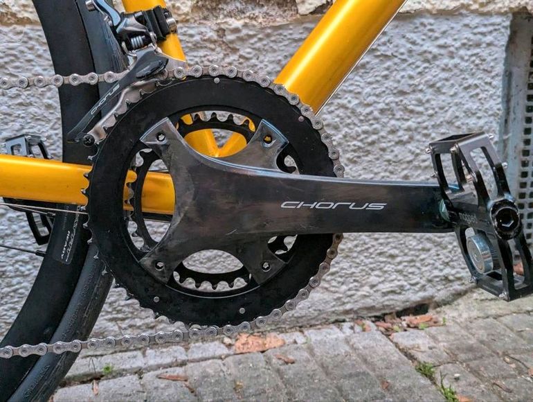 Used Cinelli Cinelli Nemo Rennrad Größe M/L 56 Columbus Stahl Campagnolo 2023 Road & Gravel — image 6 of 10