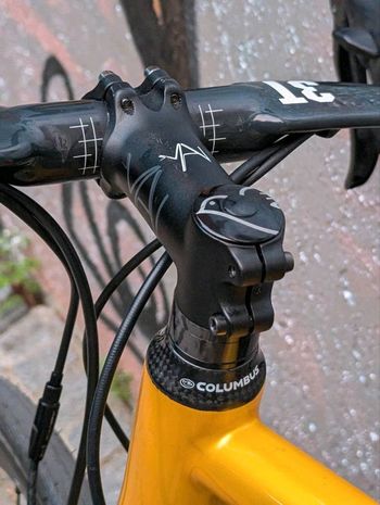 Used Cinelli Cinelli Nemo Rennrad Größe M/L 56 Columbus Stahl Campagnolo 2023 Road & Gravel — image 3 of 10