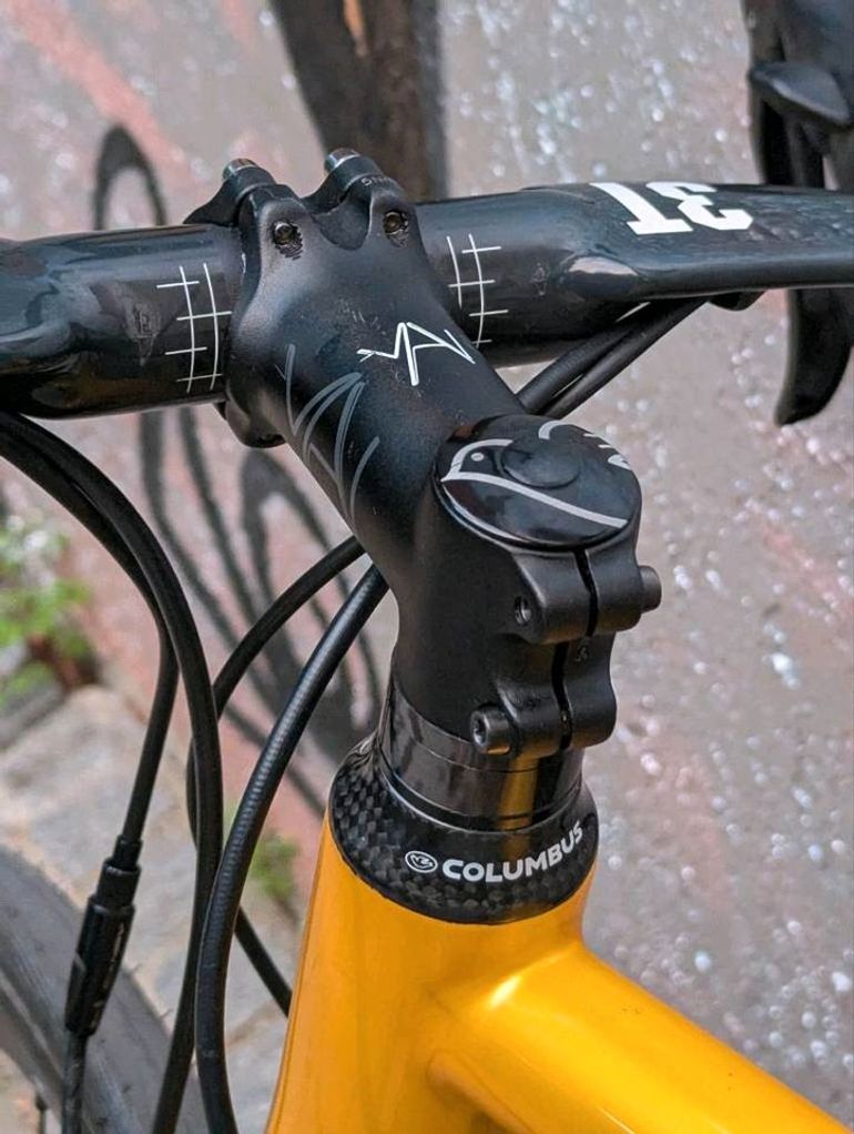 Used Cinelli Cinelli Nemo Rennrad Größe M/L 56 Columbus Stahl Campagnolo 2023 Road & Gravel — image 3 of 10