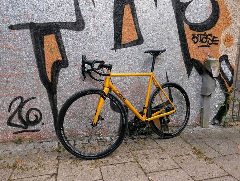 Used Cinelli Cinelli Nemo Rennrad Größe M/L 56 Columbus Stahl Campagnolo 2023 Road & Gravel — image 10 of 10
