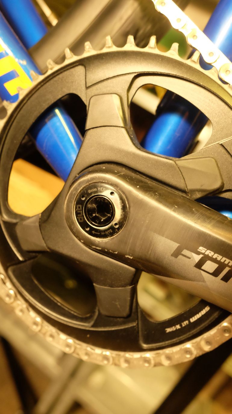 Used Standert Stichsäge Team Sram Rival 1 eTap AXS 2023 2023 Road & Gravel, Blau — image 15 of 20