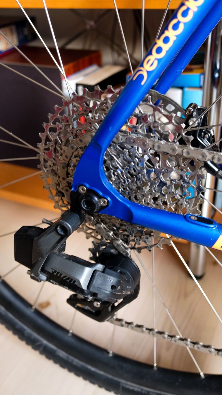 Used Standert Stichsäge Team Sram Rival 1 eTap AXS 2023 2023 Road & Gravel, Blau — image 4 of 20