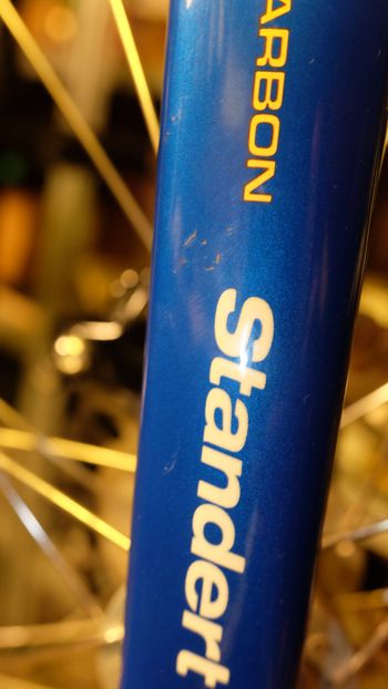 Used Standert Stichsäge Team Sram Rival 1 eTap AXS 2023 2023 Road & Gravel, Blau — image 18 of 20