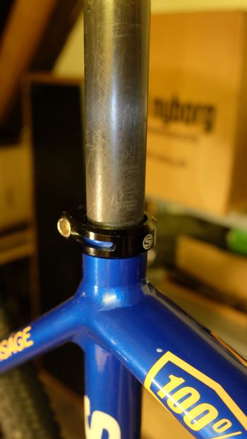 Used Standert Stichsäge Team Sram Rival 1 eTap AXS 2023 2023 Road & Gravel, Blau — image 17 of 20