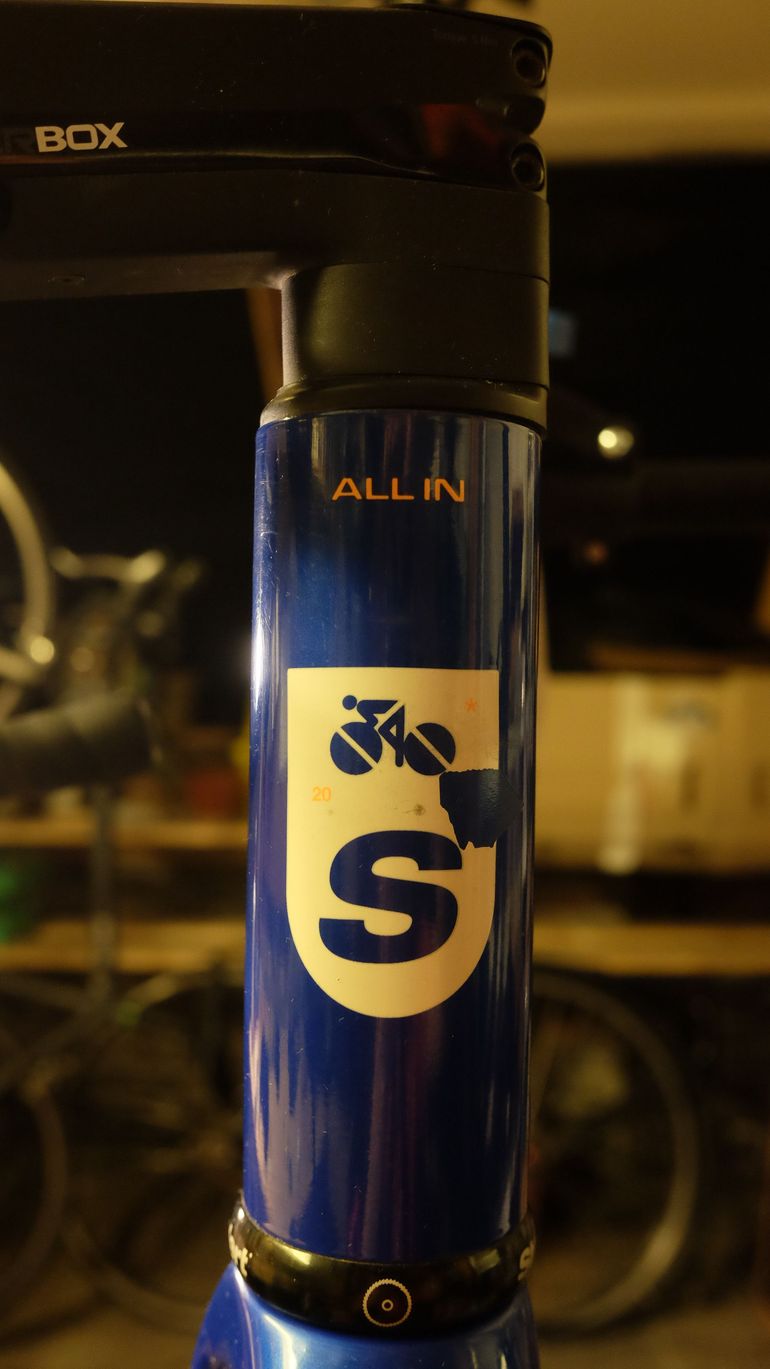 Used Standert Stichsäge Team Sram Rival 1 eTap AXS 2023 2023 Road & Gravel, Blau — image 19 of 20