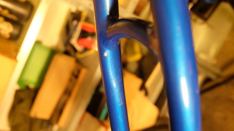 Used Standert Stichsäge Team Sram Rival 1 eTap AXS 2023 2023 Road & Gravel, Blau — image 10 of 20