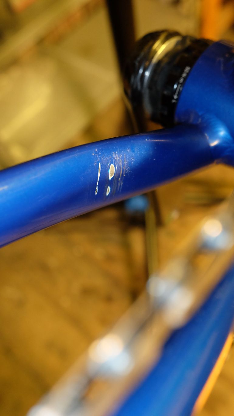 Used Standert Stichsäge Team Sram Rival 1 eTap AXS 2023 2023 Road & Gravel, Blau — image 9 of 20