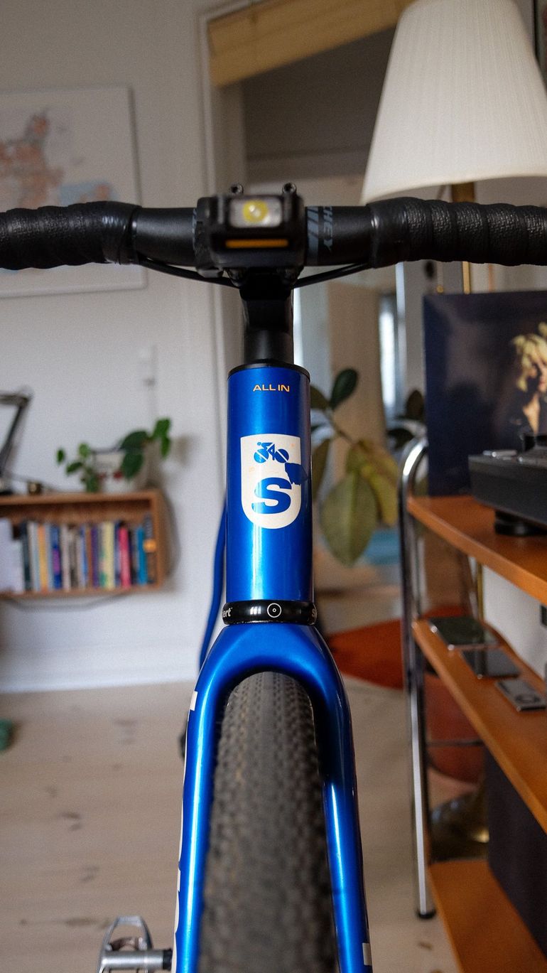 Used Standert Stichsäge Team Sram Rival 1 eTap AXS 2023 2023 Road & Gravel, Blau — image 8 of 20