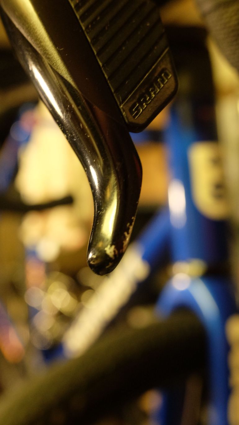 Used Standert Stichsäge Team Sram Rival 1 eTap AXS 2023 2023 Road & Gravel, Blau — image 20 of 20
