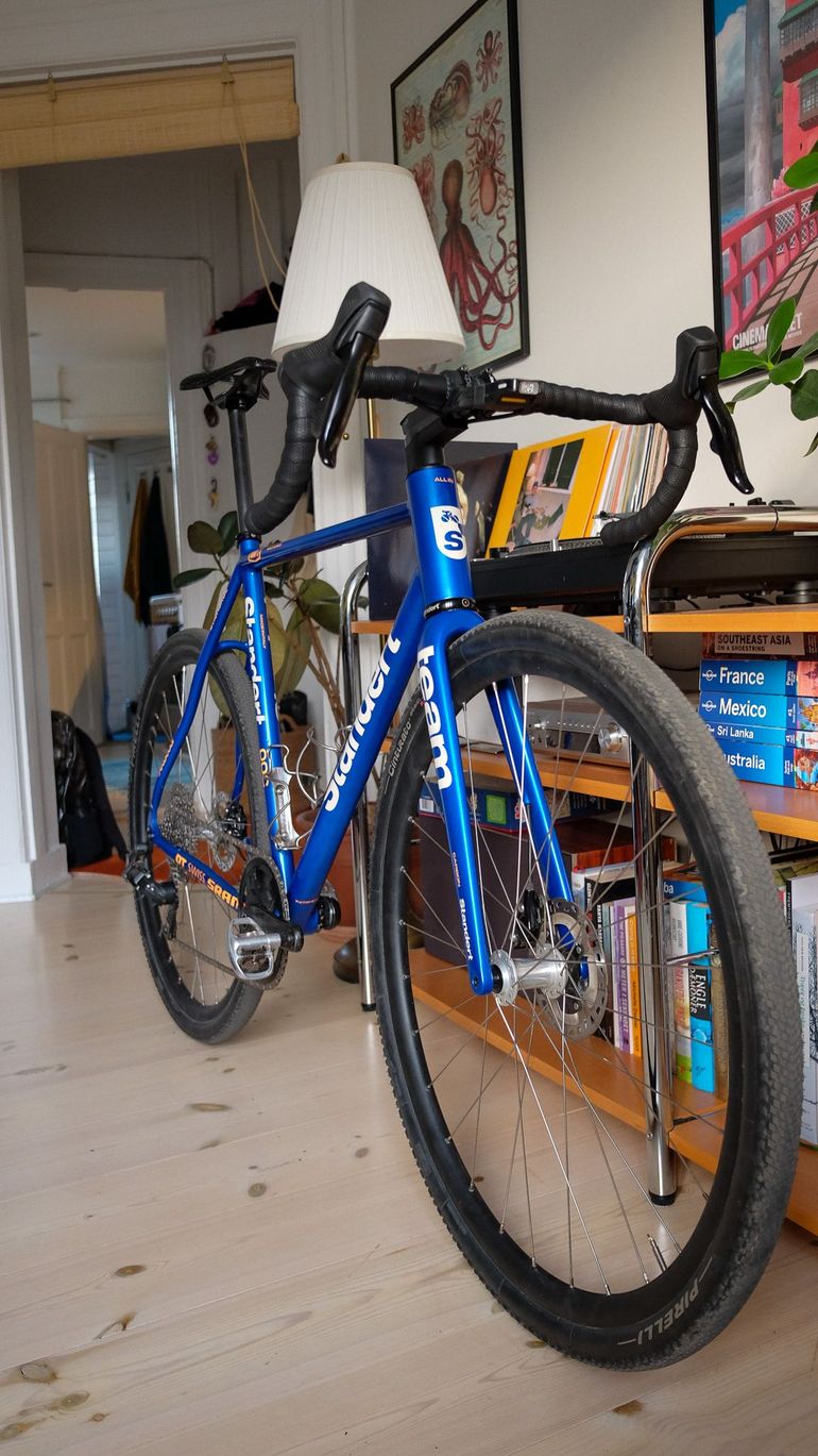 Used Standert Stichsäge Team Sram Rival 1 eTap AXS 2023 2023 Road & Gravel, Blau — image 5 of 20