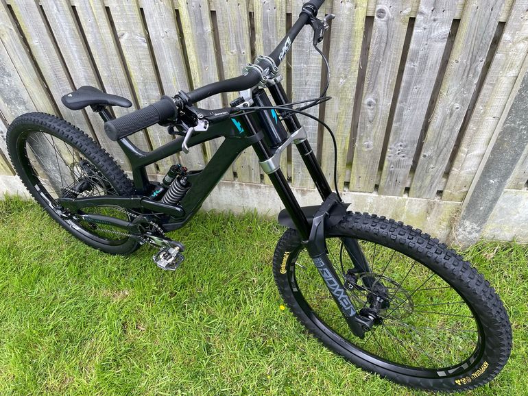 Used YT Industries Tues CORE 2 27 2023 2023 Mountainbike, Schwarz, 27.5 — image 5 of 6